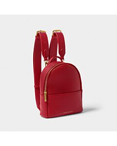 Katie Loxton Mika Small Backpack - Garnet Red